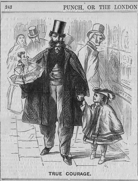 Figure 1.1 Punch Cartoon December 10 1859