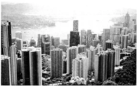 Figure 1 Hong Kong city scape Source: A.H.S. Cook