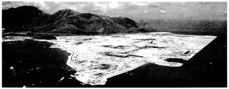 Figure 2 New airport at Chek Lap Kok Source: Hong Kong Airport Authority