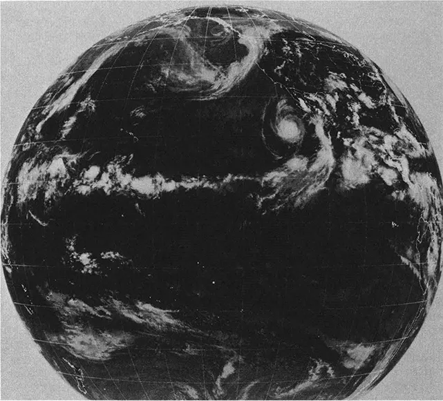 Figure 1.1 Earth Photographed from SEASAT Satellite
