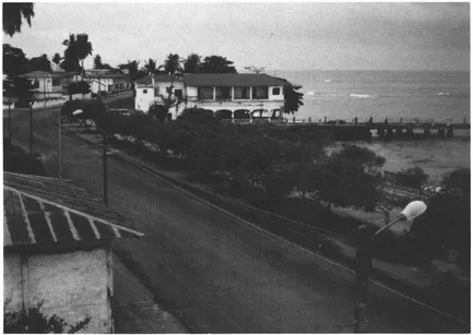 Street in Bata, the capital of Rio Muni. (Photo courtesy Frank Ruddy)