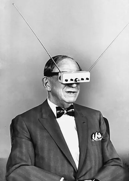 Figure 1.1 Hugo Gernsback