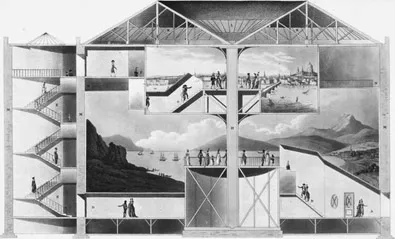 Figure 1.7 Illustrated London News. “Grand Panorama of the Great Exhibition of All Nations,” 1851