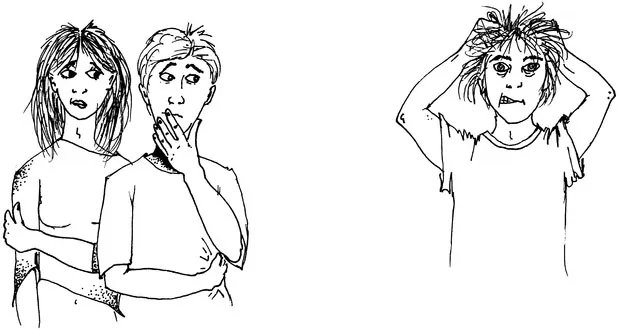 KEEP AWAY FROM HER OR YOU MIGHT CATCH SOMETHING