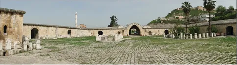 FIGURE 1.3 The caravanserai in Qalat el-Mudiq, Syria