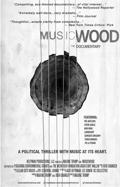FIGURE 1.1 Musicwood theatrical poster
