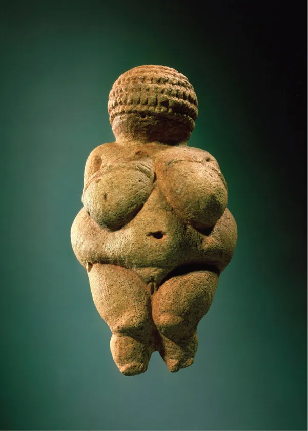 Figure 1. Venus of Willendorf (ca. 24,000â22,000 BCE).