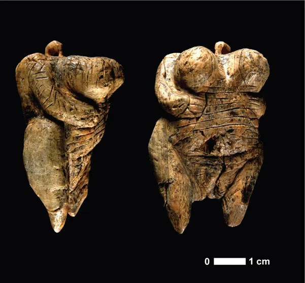 Figure 2. Venus of Hohle Fels (35,000 BCE).