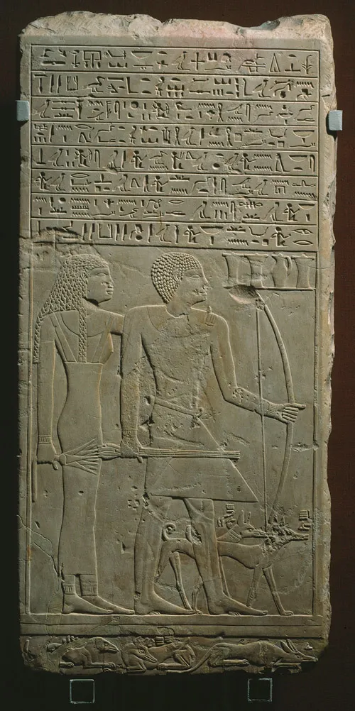 Figure 6. Stele of Kai (ca. 2000 BCE).