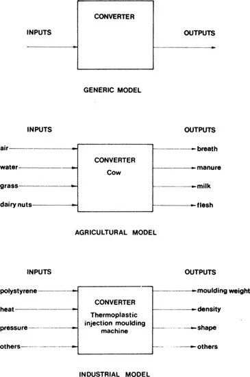 Figure 1.1 Schematic Picture of Conversion Process