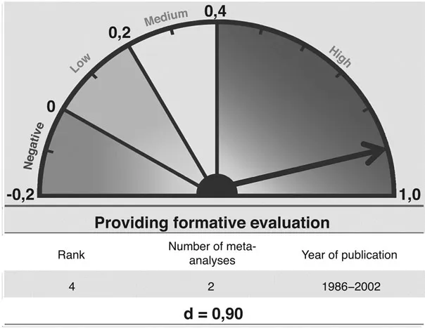Figure 1.2 Providing formative evaluation
