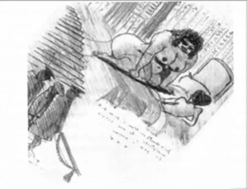 Figure 1.2 Drawing by Federico Fellini