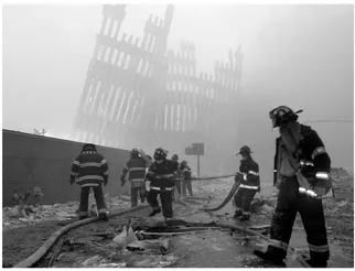 Photo 1.1 The Falling of the Twin Towers on 9/11 Source: © Associated Press