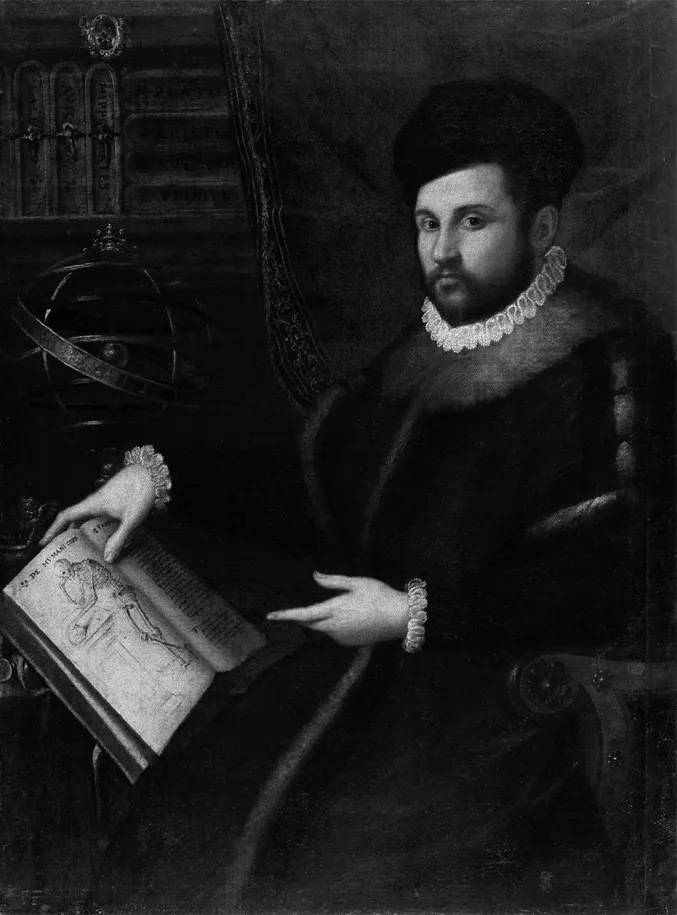 FIGURE 1.3 Lavinia Fontana, Portrait of Girolamo Mercuriale (1590). Baltimore, The Walters Art Museum (creative commons).