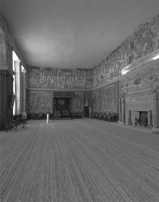 Fig 1.04 Hardwick Hall, High Great Chamber