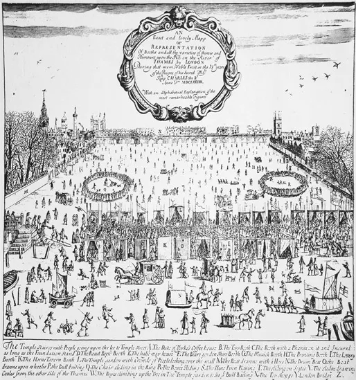 Fig 1.05 Thames Frost Fair of 1683