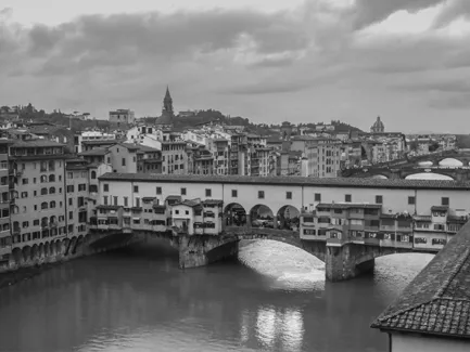 Figure PI.1 Ponte Vecchio, Florence.