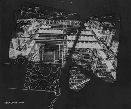 Figure PI.12 Cedric Price, Fun Palace, 1962.