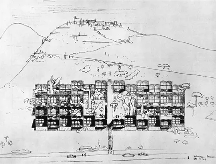 Figure PI.3 Le Corbusier, Roq et Rob Project, 1948.