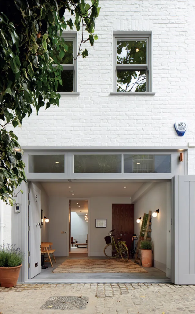 1.2 alma-nac, refurbishment of a mews house, Chelsea, London, 2014.