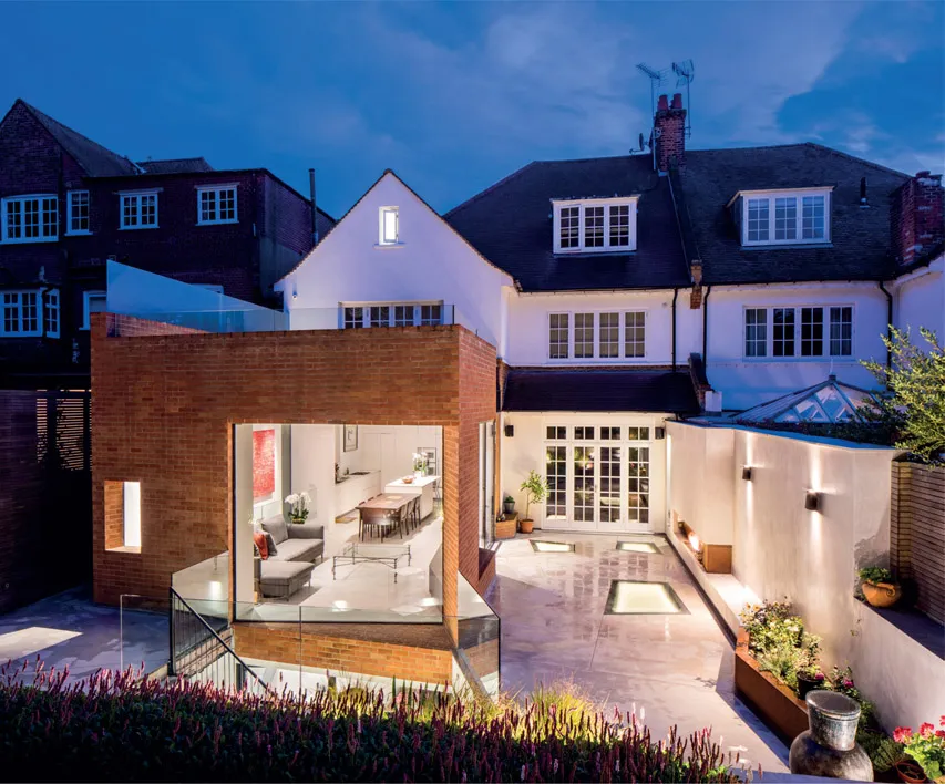 1.3 Belsize Architects, ground floor extension, Hampstead, London, 2016.