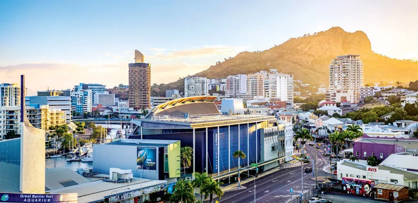 Image 3.Harbour City View, Townsville, 2018 © Megan MacKinnon