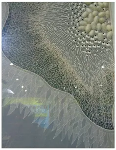 FIGURE 1: 02 Beauty in the fine craftsmanship and pattern arrangement of a Chinese textile piece