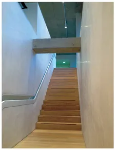 FIGURE 1: 03 Furniture showroom in London; beauty in simplicity and silence