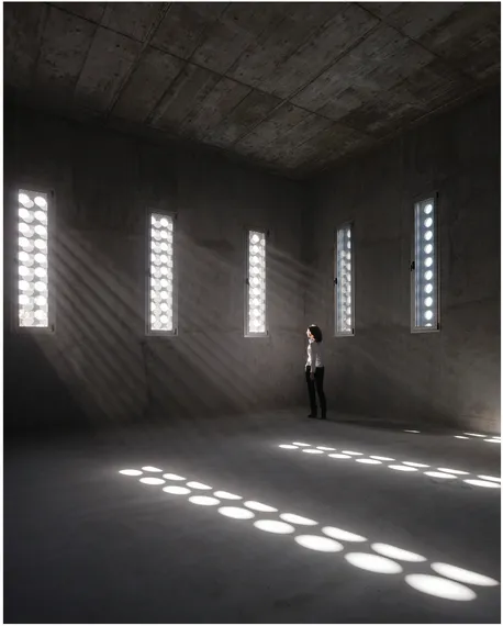 Figure 1.1 New multi-purpose space in Cerrillo de Maracena School, Granada, 2014, by Elisa Valero Ramos.