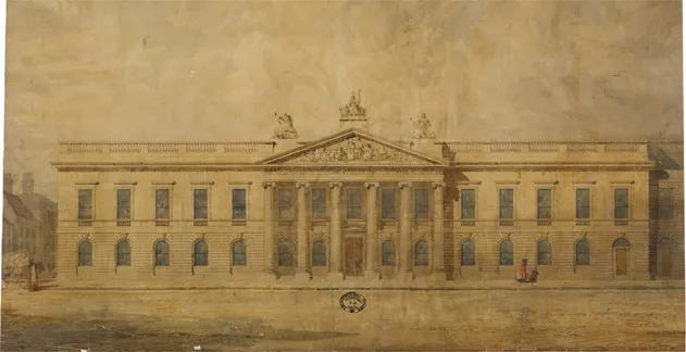 Figure 1.1: East India House (London, UK; Theodore Jacobsen; 1729)