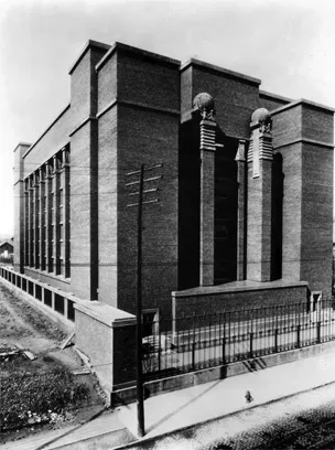 Figure 1.4: Larkin Building (Buffalo, USA; Frank Lloyd Wright; 1906)