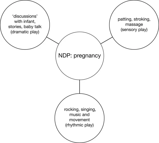 Figure 1.2
Neuro-Dramatic-Play: pregnancy