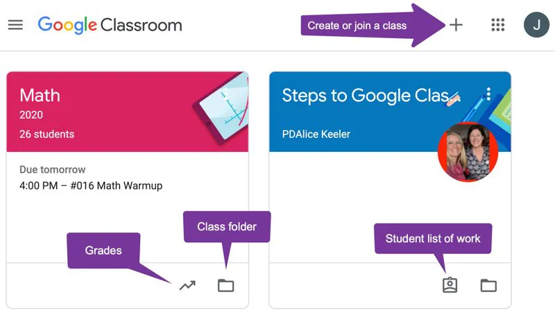 Access Google Classroom