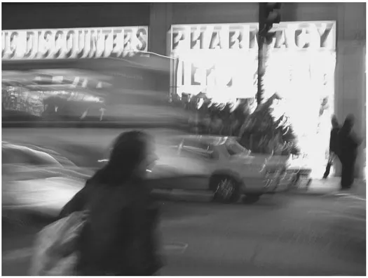 Figure 1.1 Fast Urbanism: City in a Rush