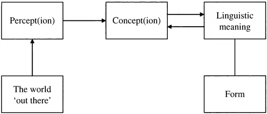 Figure 1.2 Levels of representation