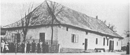 The house in Kalischt, Bohemia, where Mahler was born.