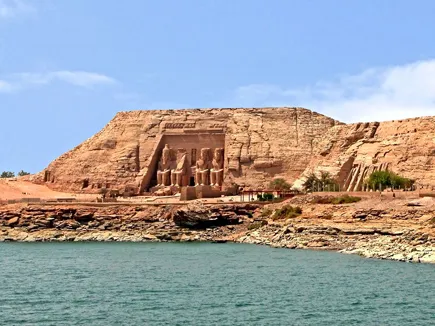 
Figure 1.2
 Abu Simbel temples, Egypt (credit: Dennis Jarvis)