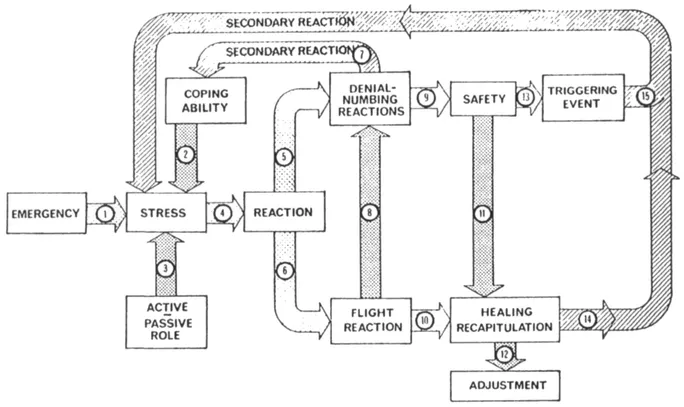 Figure 1. Long-term Stress Reactions