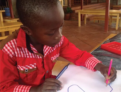 Figure 1.7 Stephan Libwoni Shionda, 10-years-old, Kenya.
