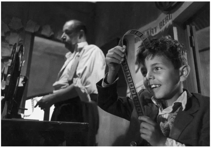Figure 1.1 Cinema Paradiso (Giuseppe Tornatore, 1989. Credit: Cristaldifilm/Films Ariane. Courtesy of the Kobal Collection).