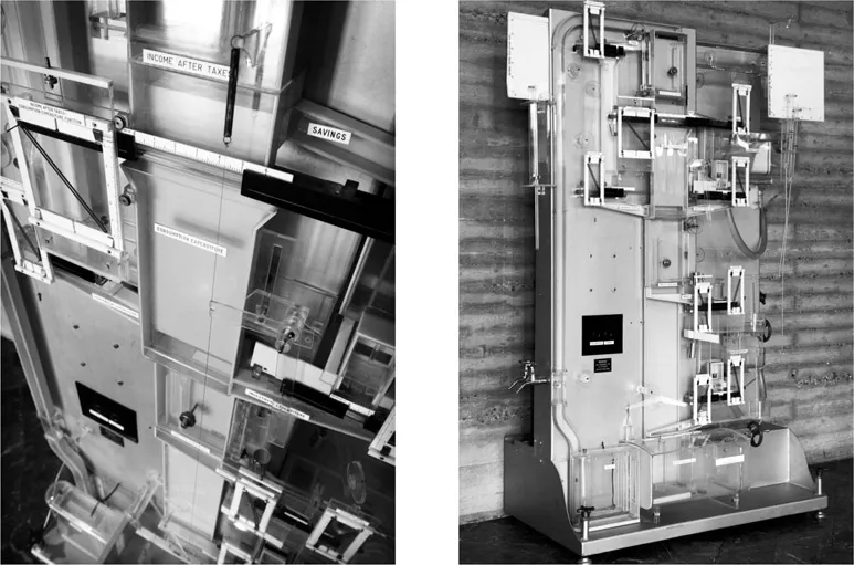 Image 1.1 MONIAC at Erasmus University Rotterdam