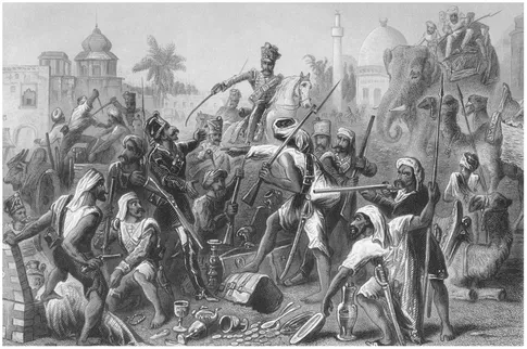 The 1847 Indian Mutiny Source: Alamy Images/Classic Image