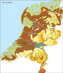 b. The Netherlands around 2750 BCE