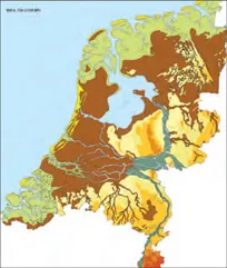 d. The Netherlands around 800 CE