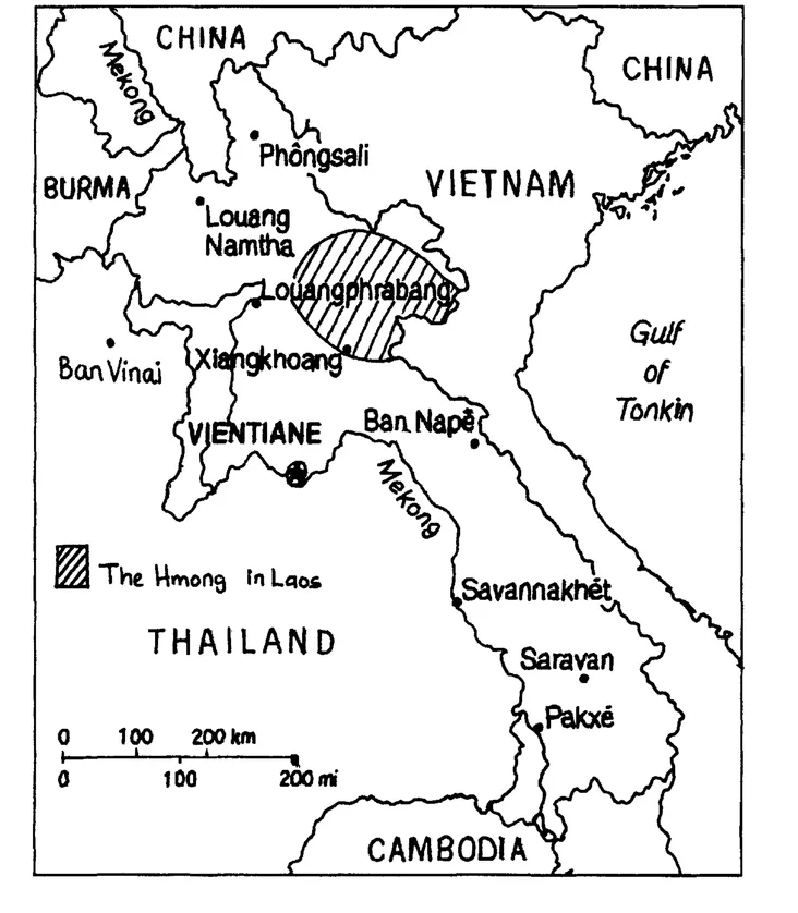 The Hmong in Laos