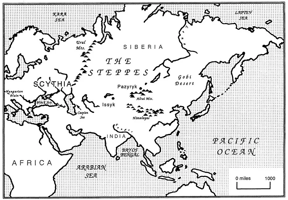 MAP 1.Ancient Scythia