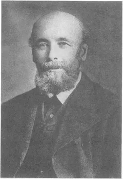 Wells's father, Joseph Wells, shopkeeper at Bromley