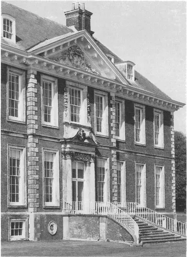 Uppark, West Sussex, the 'Bladesover House' of Tono-Bungay
