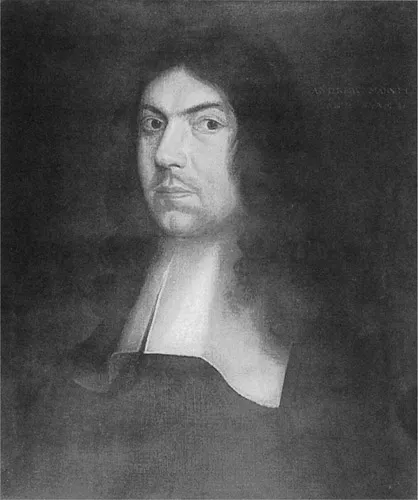 Figure 2 Andrew Marvell, âHollisâ portrait, Hull Museums