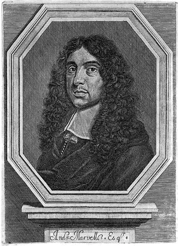 Figure 4 Andrew Marvell, frontispiece to Miscellaneous Poems (1681)